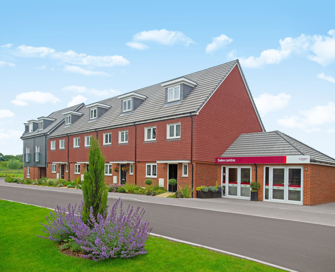 Sayers Meadow New Build Homes & Houses for Sale in Sayers Common